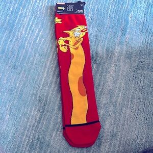 CatDog Socks New with Tag